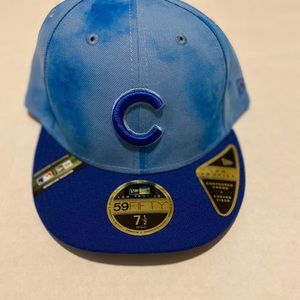 Chicago Cubs New Era 59fifty Father’s Day hat Blue